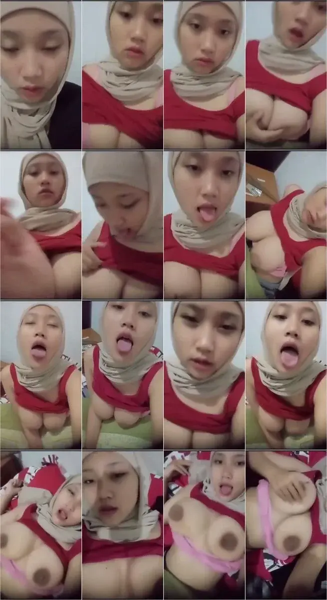 Goyangan Hijab Viral dari Janda Kembang yang Sudah Pro Buat Burung Abang Muntah di Dalam Video Viral Sama Ibu